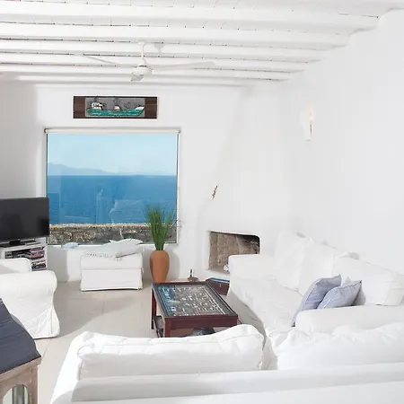 别墅 3 Bedroom Cycladic Lia 卡拉法蒂斯