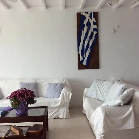 3 Bedroom Cycladic Lia Villa Kalafatis